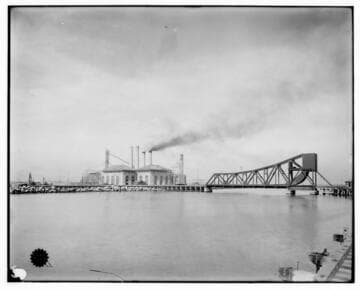 Long Beach Steam Station, Plant #1