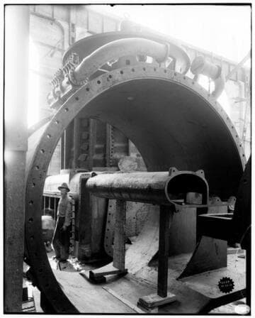 Long Beach Steam Station, Plant #1