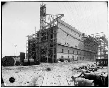 Long Beach Steam Station, Plant #1