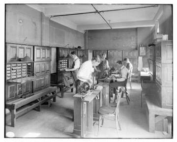 B1.4 - Los Angeles Edison (4th Street office) - Addressograph Department