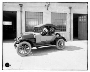 Automobile #94 [Reo Roadster]