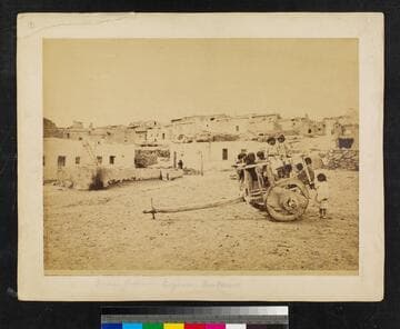 Laguna N. M. The Old Carreta