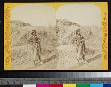 Ash-tish-kel, a Chief of the Nav-a-jos