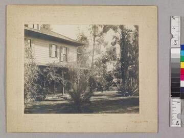 Channing house, 170 N. Orange Grove Ave