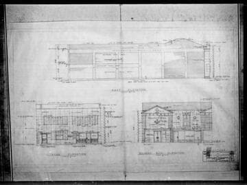 Microfilm reel 03 : Engineer Drawings, "B" continued
