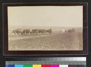 Breaking land in Oklahoma