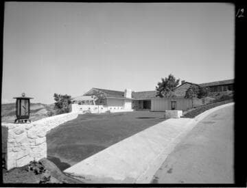 Rogerson, Mr. and Mrs. Thomas J., residence