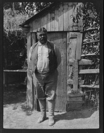 William Benson - Pomo