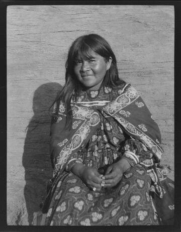 Southwest Indian woman