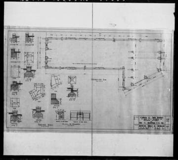 Microfilm reel 09 : Engineer Drawings, "H"