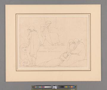 Frontispiece to the Tragedies of Sophocles