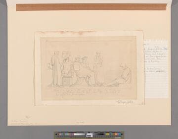 Illustration to the "Odyssey" [pl. 12]