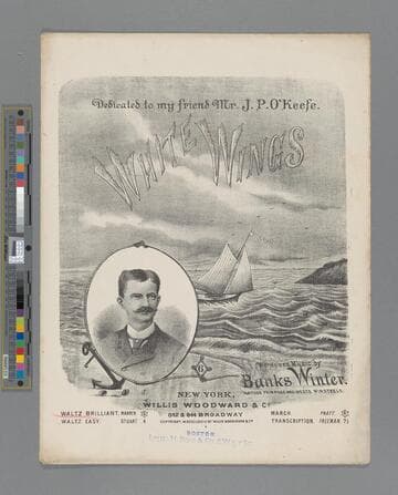 White wings waltz / W. A. Warren