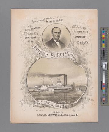 Jasper Schottisch / composed by R. Frank Cardella