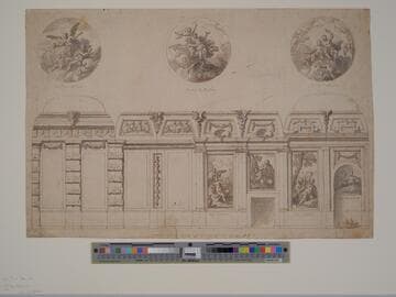 Blenheim, Design for a passageway