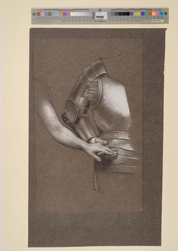 Study for "Life and Thought Emerging from the Tomb"