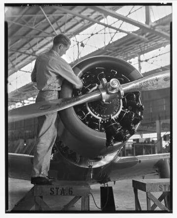 Airplane construction