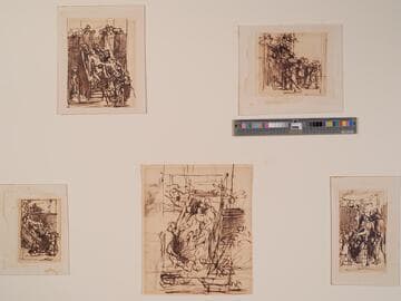 Five Small Sketches for the Death of Nelson