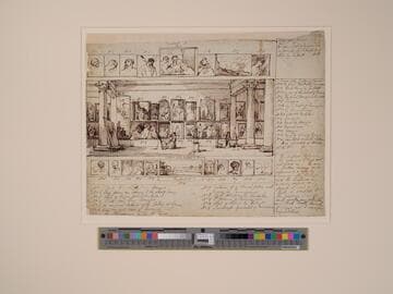 Interior of the Gallery at Parma