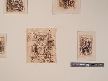 Five Small Sketches for the Death of Nelson