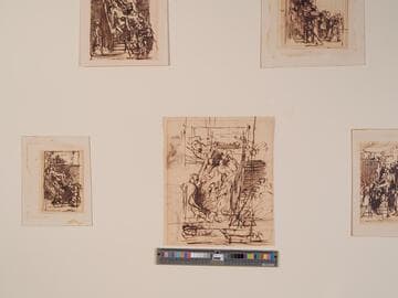 Five Small Sketches for the Death of Nelson