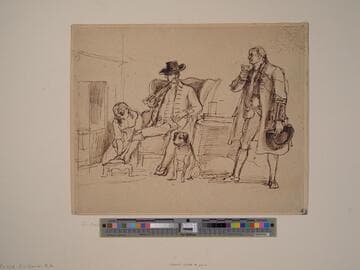 Greenwich Pensioners at Home