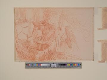 Angel Removing the Curse of Cain