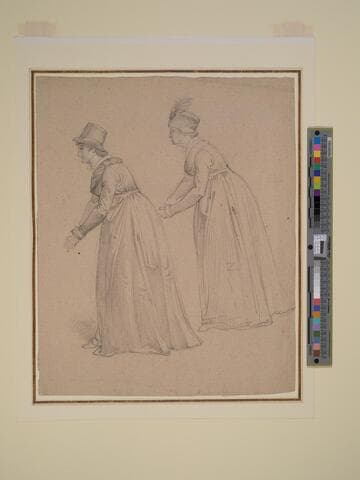 Study for General Fraser Mortally Wounded