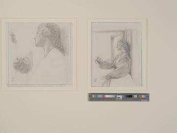 Study for "From My Window" [3 of 3]