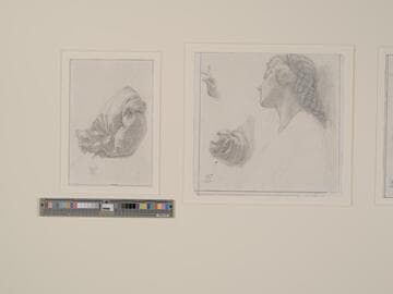 Study for "From My Window" [1 of 3]