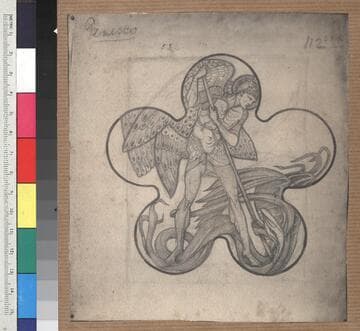 Saint Michael and The Demon