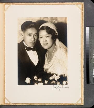 Wedding photo of You Chung and Mabel Hong