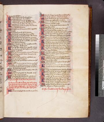 Livre des proprietes des choses : [manuscript]