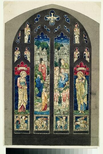 Saint Anne; Adoration of the Magi; The Nativity; Simeon