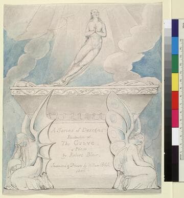 A Title Page for "The Grave"