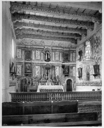 Mission Santa Inez - Altar