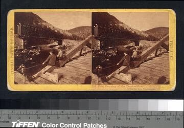 224. First Crossing of the Truckee river, 133 miles from Sacramento