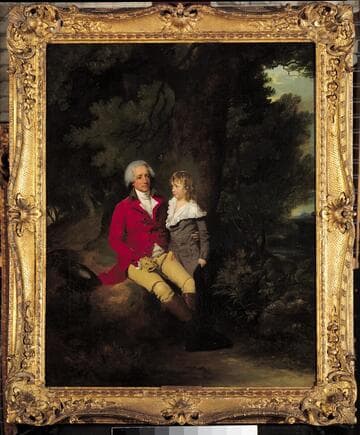 Ralph Winstanley Wood and His Son, William Warren Wood