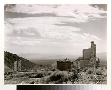 Rhyolite Nevada
