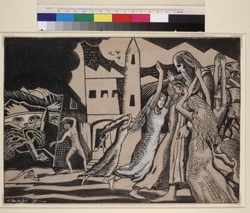 Illustration for Blake's Tireil