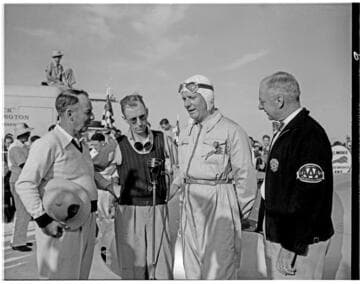 John Cobb, land speed record, Bonneville Salt Flats, Utah. 1939