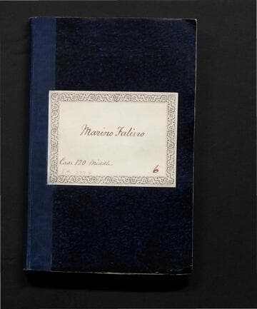 Marino Faliero, [Doge of Venice]