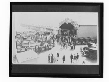 Looff Pleasure Pier, "What Is It" entrance