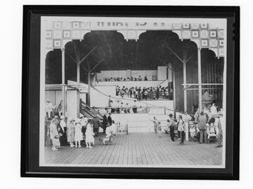 Looff Pleasure Pier, "What Is It" entrance