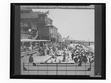 North Beach Bath House, Santa Monica