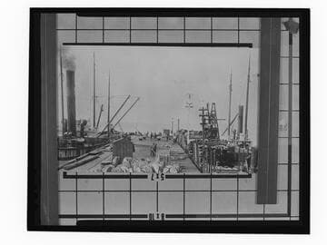 Redondo Beach, end of wharf