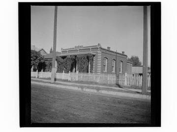 Home of Jack Ruffin on 3rd Street, San Bernardino