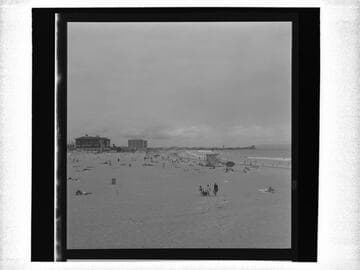 Santa Monica Beach, south from Santa Monica Pier