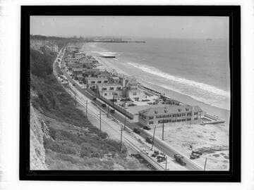 Palisades Beach Road, Santa Monica