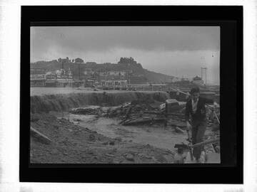 Santa Monica 1938 Flood